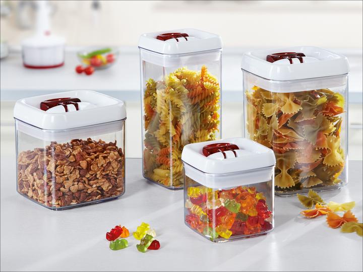 Actual product image Leifheit Storage container Fresh&Easy 400 ml square (0.40 l)