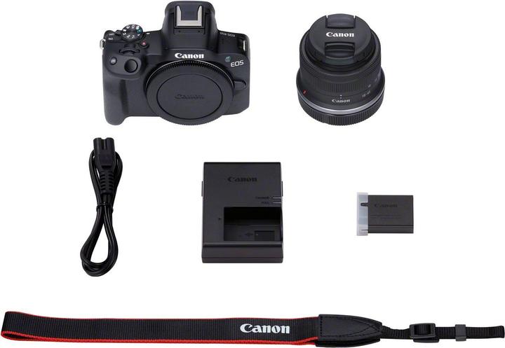Immagine prodotto Canon Kit EOS R50 (18 - 45 mm, 24.20 Mpx, APS-C / DX)