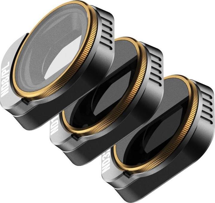 Immagine prodotto PolarPro Set di 3 filtri cinema VIVID per DJI Mavic Mini 3 Pro (Obiettivo del drone, DJI Mini 3, DJI Mini 3 Pro)