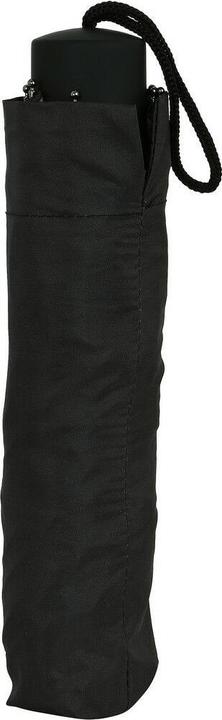 Actual product image El Niño Faltbarer Regenschirm Green bali Schwarz (Ø 98 cm)
