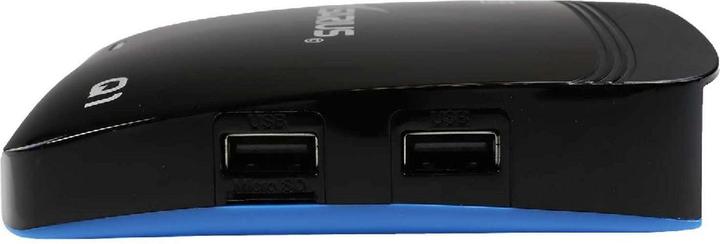 Actual product image K.A.B. XSARIUS Q1 OTT 4K UHD IPTV Android 7.1 Player H.265 HEVC MyTV Wifi
