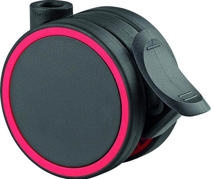 Actual product image Tente Anika swivel castors with brakes