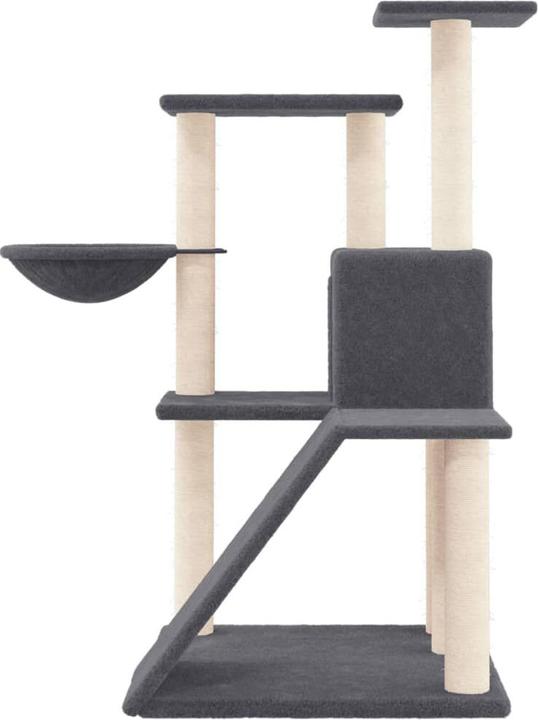 Produktbild VidaXL Kratzsäule Katzenkratzbaum (94 cm, Dunkelgrau)