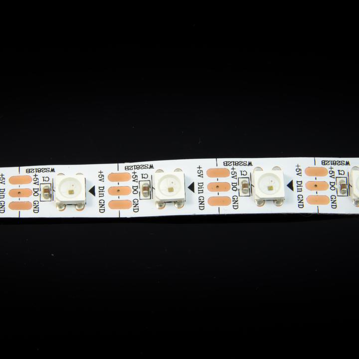 Produktbild Purecrea 5m WS2812B - 60LED/m LED NeoPixel Strip Rolle