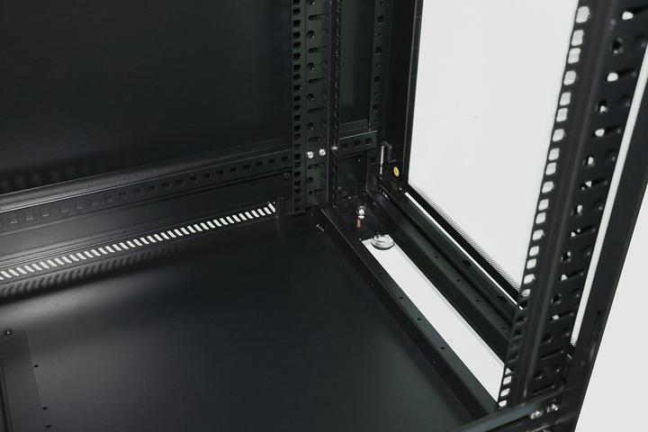 Produktbild Extralink 32U 600mm floor cabinet black (32 HE, 19 Zoll Rack)