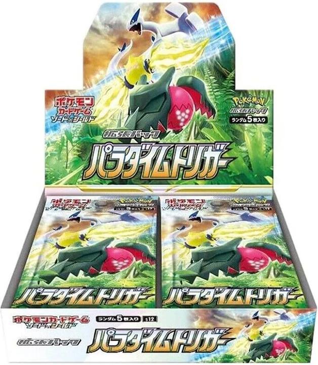 Image du produit Pokémon Sword & Shield Paradigm Trigger (s12) Booster Display - JPN (Japonais, Affichage du booster)