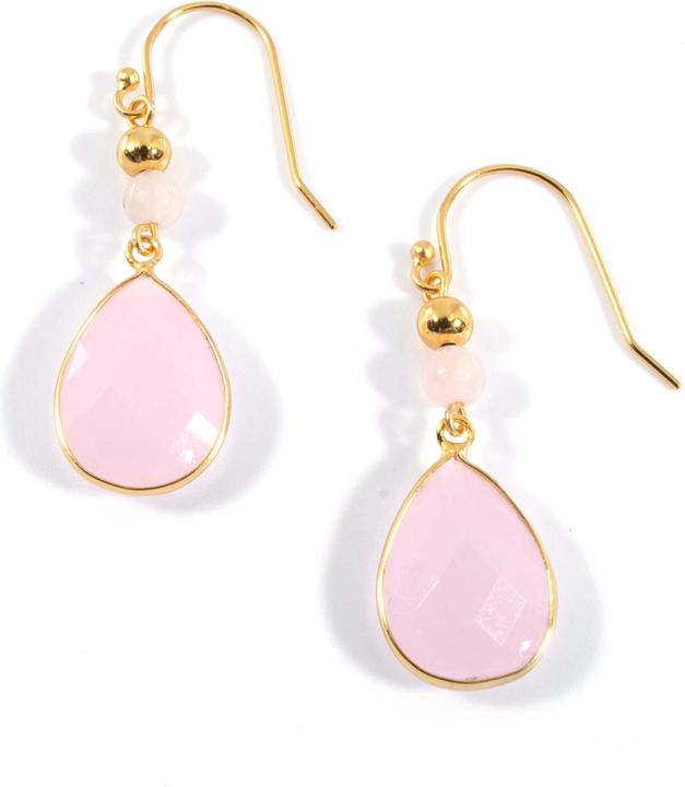 Image du produit Balibay Priya (Pierre précieuse, Argent sterling 925, Quartz rose)
