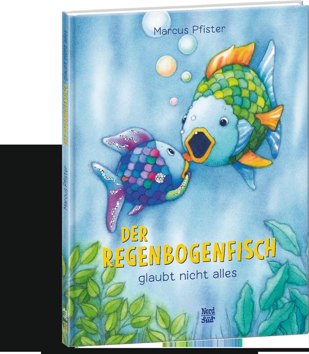 Immagine prodotto Der Regenbogenfisch glaubt nicht alles (Tedesco, Marcus Pfister, 2022)