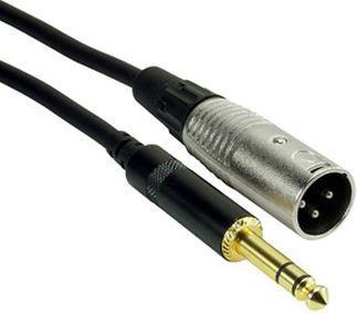 Rock Cable 6.3 mm on XLR (2 m, XLR, 6.3mm jack)