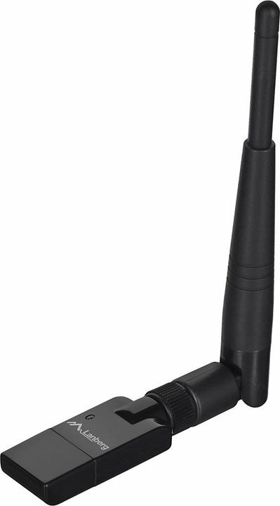 Image du produit Lanberg NC-0150-WE Carte réseau WLAN 2400 Mbit/s (USB)