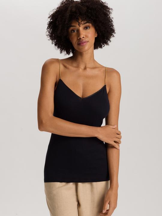 Actual product image Hanro Spaghetti top Cotton Seamless (M)