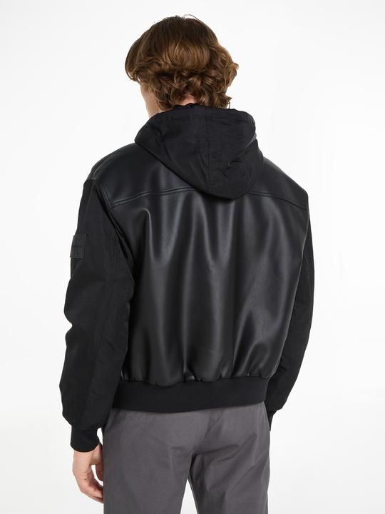 Immagine prodotto Calvin Klein Jeans Bomber In Ecopelle (XL)