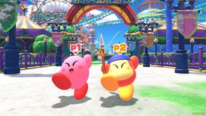 Immagine prodotto Nintendo Kirby und das vergessene Land (Switch 2, DE, IT, FR)