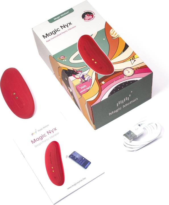 Image du produit Magic Motion Vibromasseur Nyx Smart Panty