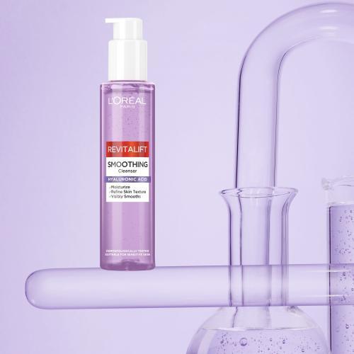 Produktbild L'Oréal Paris Revitalift Smoothing Cleanser (Gel, 150 ml)