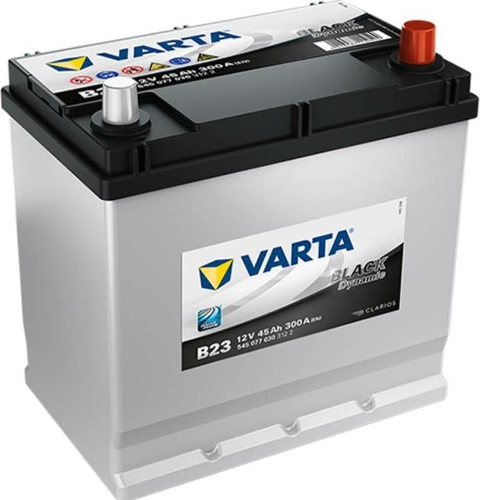 Produktbild Varta Black Dynamic B23 (12 V, 45 Ah, 300 A)