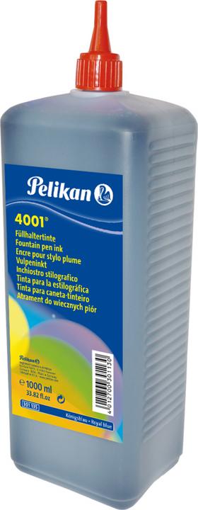 Image du produit Pelikan Encre 4001 (Encrier, Bleu roi)