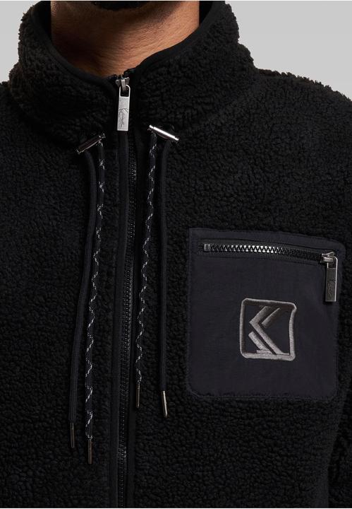 Actual product image Karl Kani KM234-007-3 KK OG Teddy Trackjacket (XS)