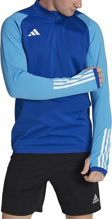Produktbild adidas Tiro 23 Competition Training Top Blau Herren Pullover HU1309 (L) (L)