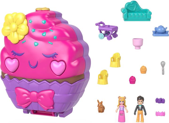 Actual product image Polly Pocket Cupcake Bakery