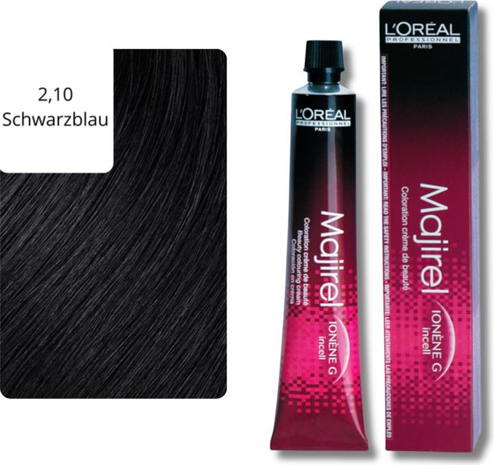 Produktbild L'Oréal Professionnel Majirel (2.10 Blauschwarz)