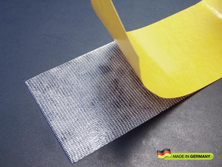 Actual product image Gerband Double-sided fabric adhesive tape 945, 50 mm x 10m (50 mm)