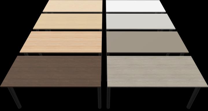Actual product image Narbutas Nova Wood desk (1600 x 700 x 740 mm)