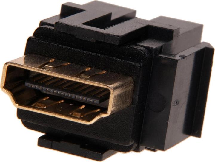 Actual product image Bachmann HDMI Keystone 2.0 socket (0.04 m, HDMI)