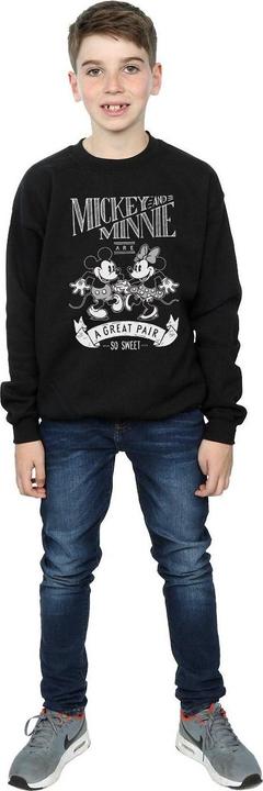 Immagine prodotto Disney Mickey And Minnie Mouse Great Pair Felpa Ragazzi (140, 146)