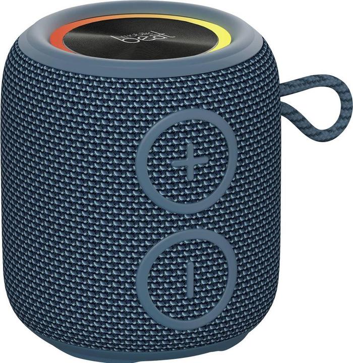 Mobile Beat PBS 1200 Bluetooth® Lautsprecher Blau (12 h, Rechargeable battery operated)