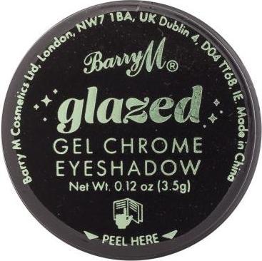 Produktbild Barry M Glazed Gel Chrome Eyeshadow (So Charming)