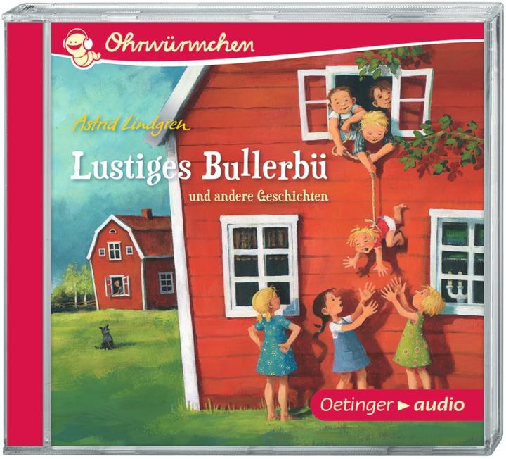 Immagine prodotto Divertente Bullerbü e altri G (Frank Gustavo, Cathlen Gawlich, Kay Poppe, Astrid Lindgren, Senta Kapoun, Leonie Landa, Silke von Hacht, Charles Kurt Peters, Angelo Reatrino, Annette Berger, Tedesco)