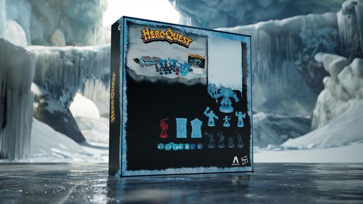 Actual product image Hasbro Gaming HeroQuest (German)