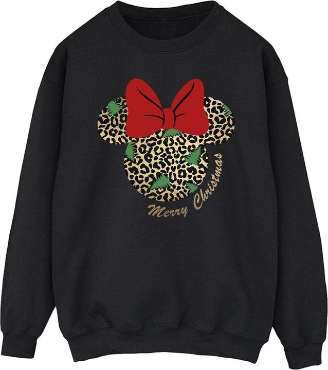 Produktbild Disney Minnie Mouse Leopard Christmas Sweatshirt (XL)