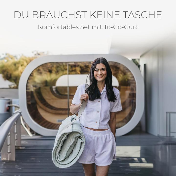 Produktbild Badesofa Sauna-Set