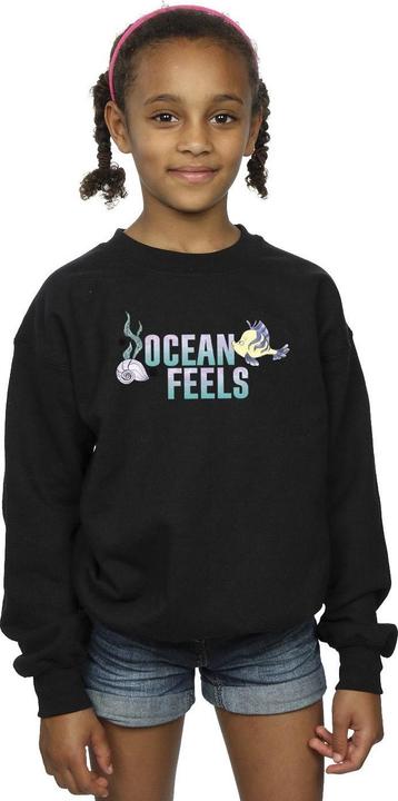 Immagine prodotto Disney The Little Mermaid Ocean Felpa Ragazze (152, 158)
