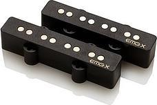 Produktbild EMG JVX Bass Pickup Set black (Instrumenten Tonabnehmer)