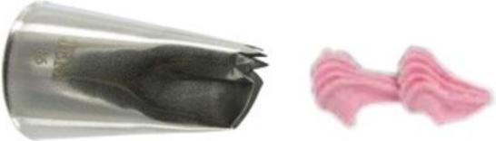 Actual product image Jem Serrated Ruffle Nozzle #86 (Nozzle)