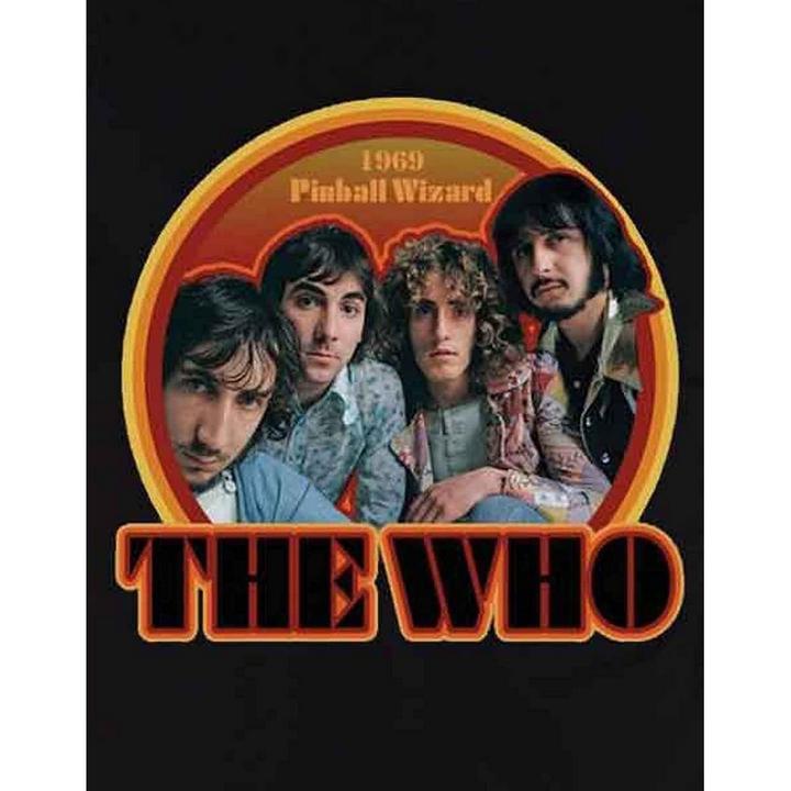 Image du produit The Who T-Shirt unisexe adulte 1969 Pinball Wizard en coton (S)