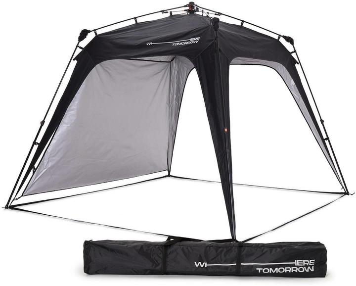 Actual product image Where Tomorrow Pavillon Pop Up - Schwarz, Anwendungsbereich: Outdoor (250 cm, 250 cm)