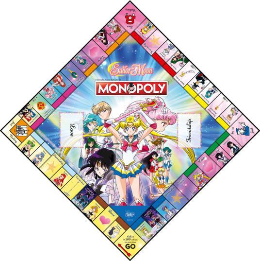 Immagine prodotto Winning Moves Monopoly - Sailor Moon (Italiano)