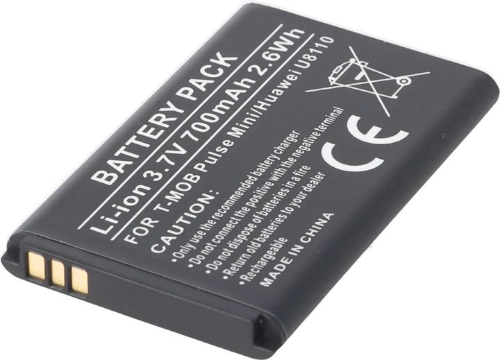 Actual product image AccuCell Akku T-Mobile Pulse Mini, T-Mobile Tap, HB5A2H