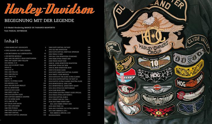 Immagine prodotto Harley-Davidson. Begegnung mit der Legende (Tedesco, Pascal Szymezak, Dietmar Schmitz, Marco De Fabianis Manferto, 2024)