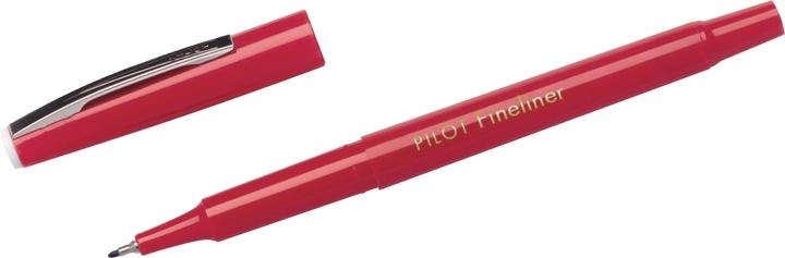 Actual product image Pilot Fineliners (Red, 1 x)