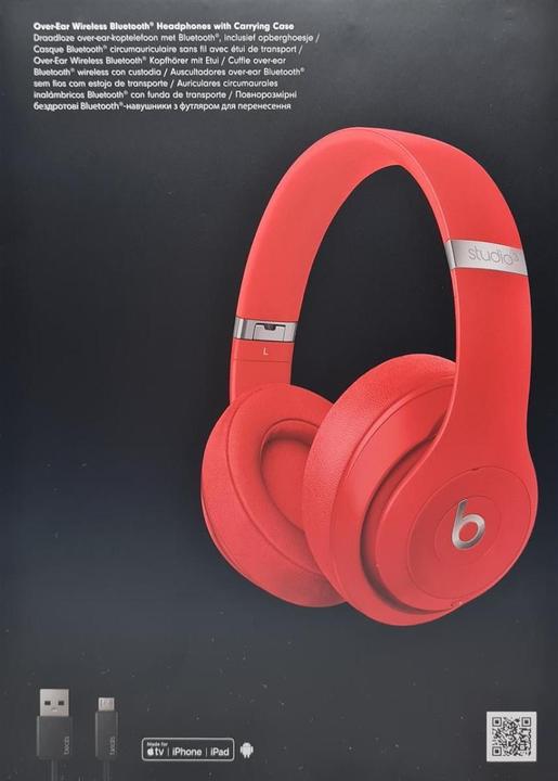 Productafbeelding Beats Studio3 Draadloos (ANC, 12 h, Bedraad)