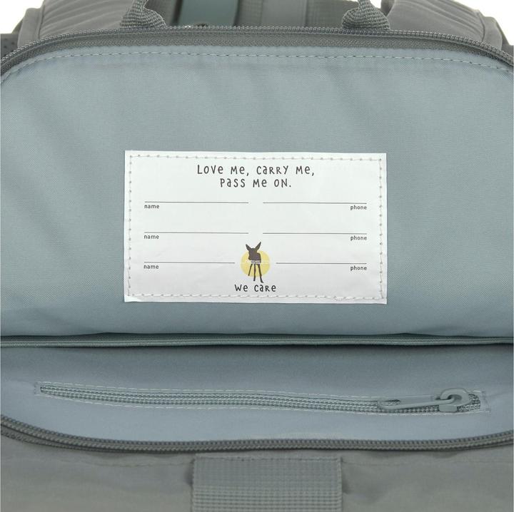 Immagine prodotto Lässig Zaino per bambini Rolltop Medium Green (12 l)