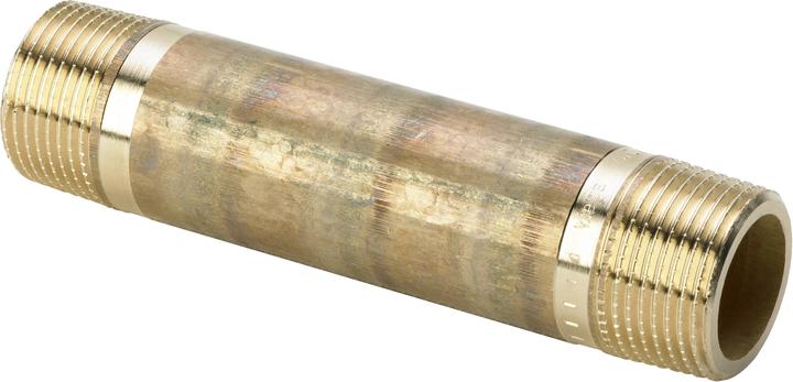 Actual product image Viega nipple rør 12" x 120 mm rødgods (Double nipple)