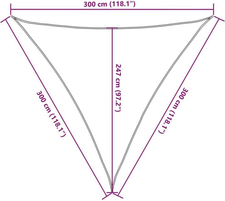 Produktbild VidaXL Wendy (3 x 3 x 3 m)