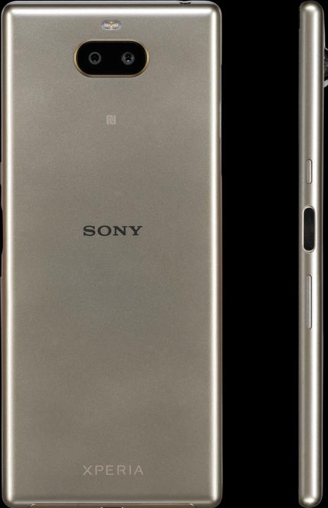 Image du produit Sony Xperia 10 Plus (64 Go, Or, 6", Double SIM + SD, 12 Mpx, 4G)