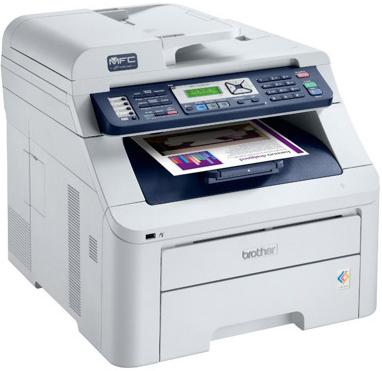 Produktbild Brother Mfc-9320cw (Laser, Farbe)
